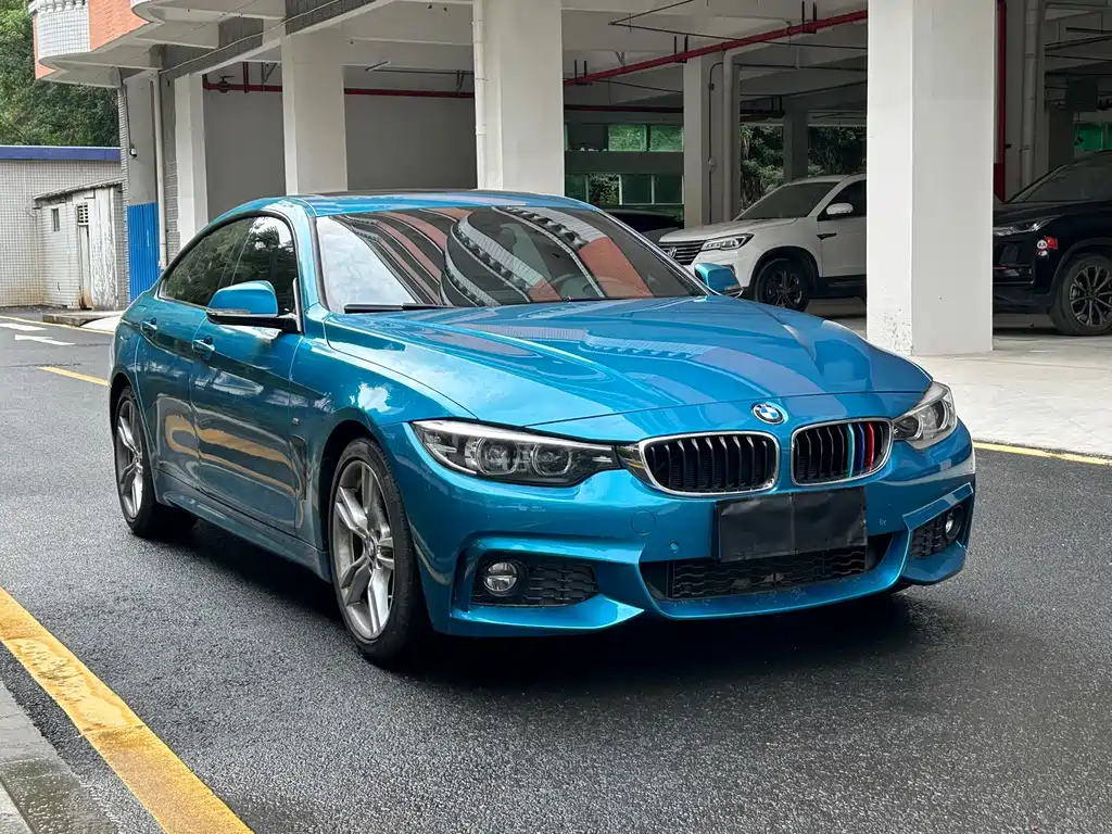BMW 4 Series 2017 — фото 3