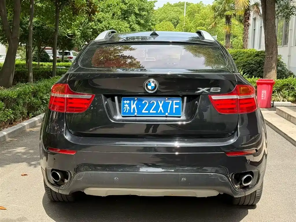 BMW X6 2014 — фото 8