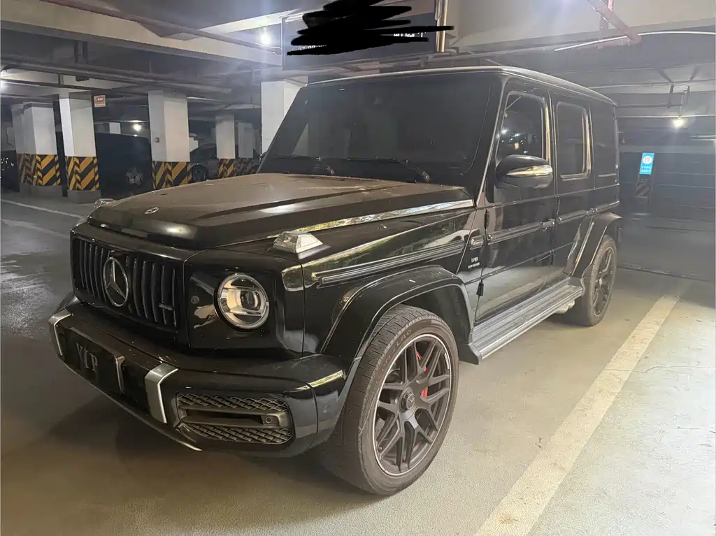 Mercedes-Benz G-Class AMG 2023 — фото 1