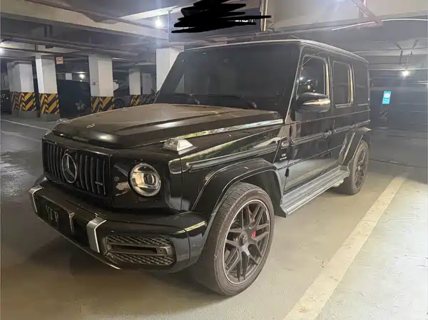 Mercedes-Benz G-Class AMG 2023