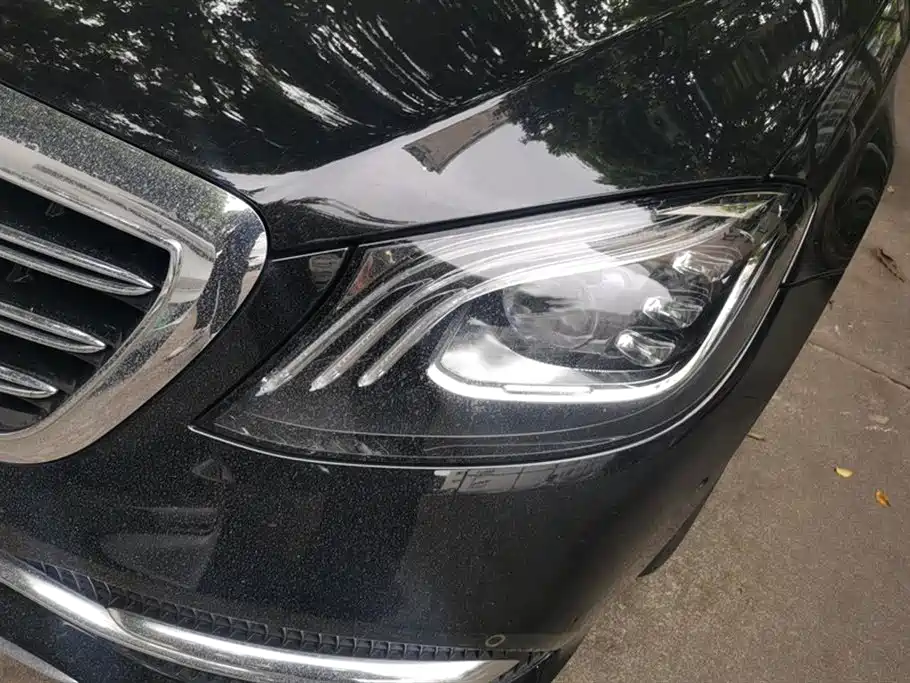 Mercedes-Benz S-Class 2020