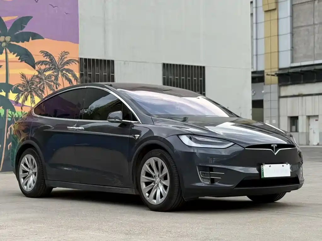 Tesla Model X 2018 — фото 4