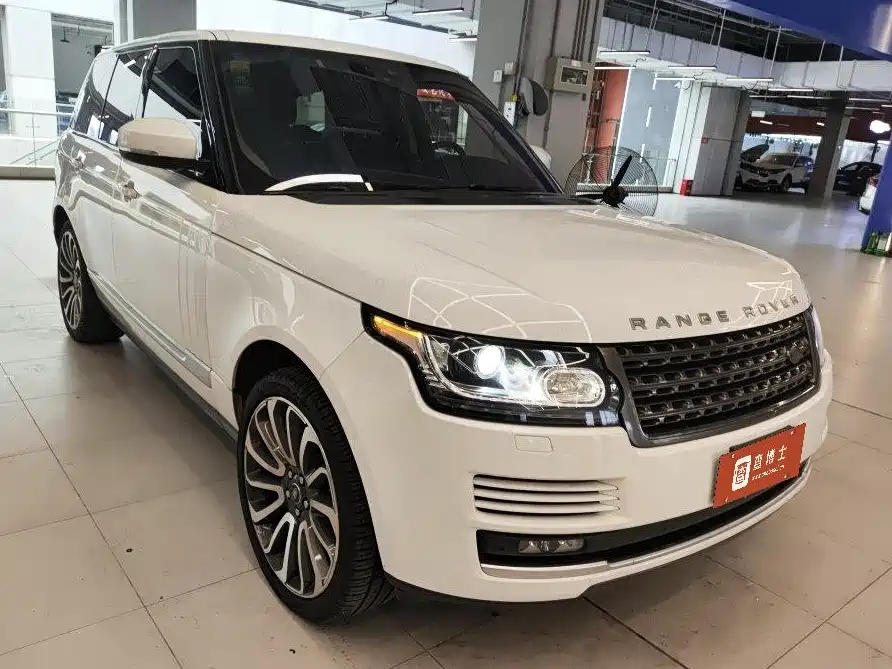 Land Rover Range Rover 2018 — фото 2