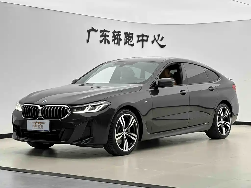 BMW 6 Series GT 2021 — фото 1