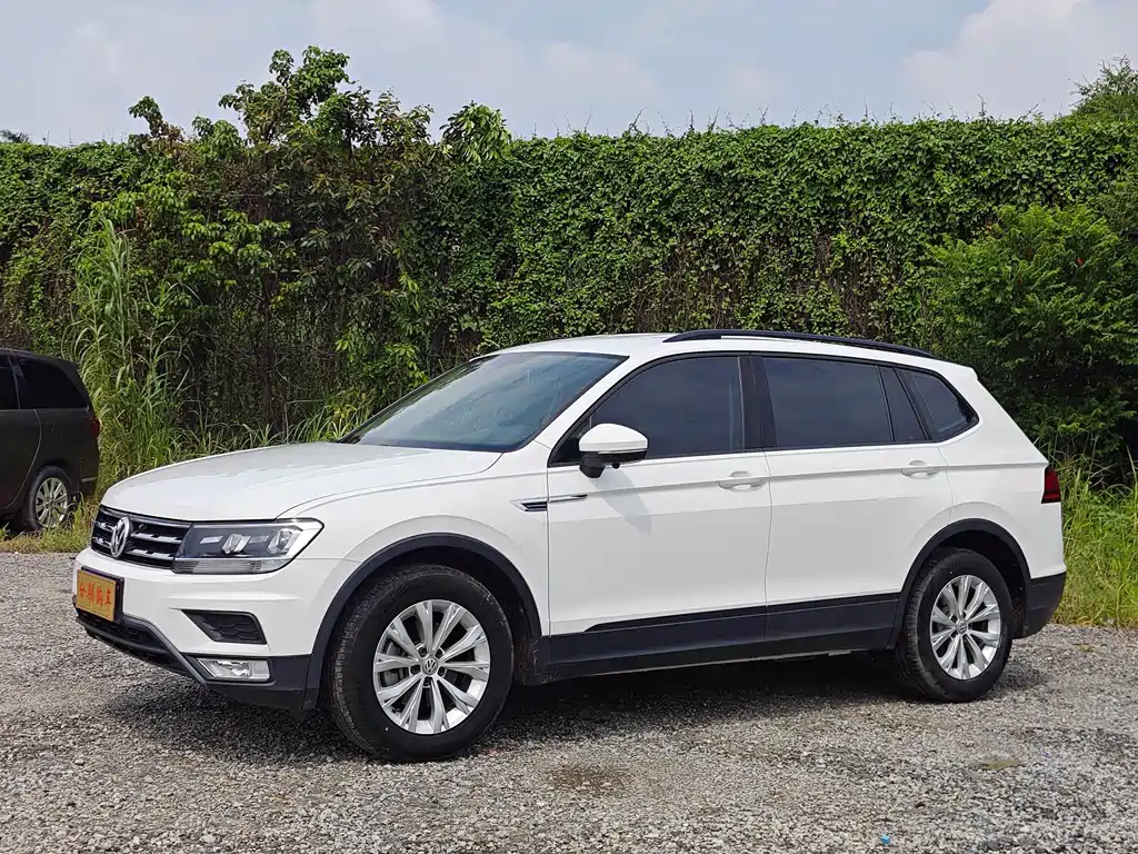 Volkswagen Tiguan L 2018