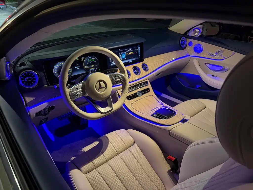 Mercedes-Benz E-Class 2019