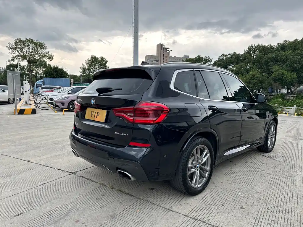BMW X3 2020 — фото 9