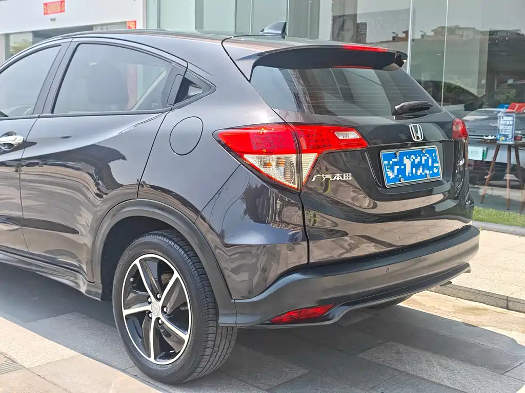 Honda Vezel 2021 — фото 9