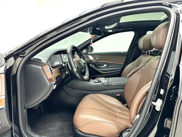 Mercedes-Benz S-Class 2015