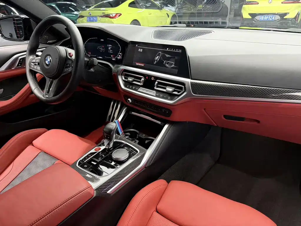 BMW M4 2022 — фото 10