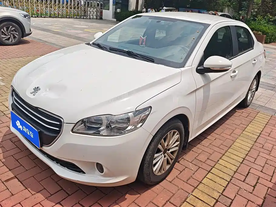 Peugeot 301 2016