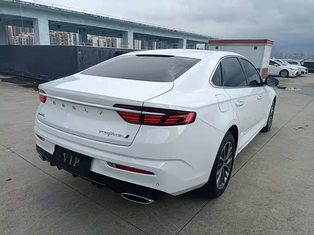 Geely Xingrui 2024 — фото 12