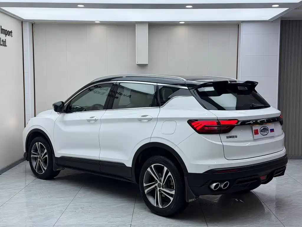 Geely Binyue 2021