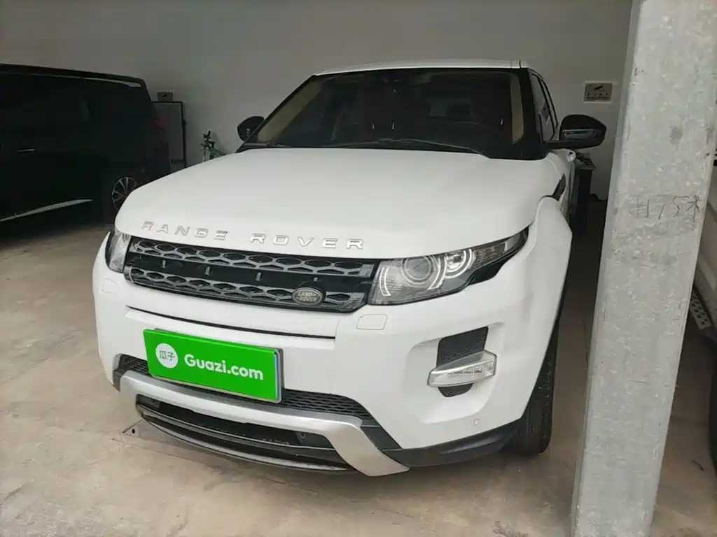 Land Rover Range Rover Evoque 2016 — фото 1