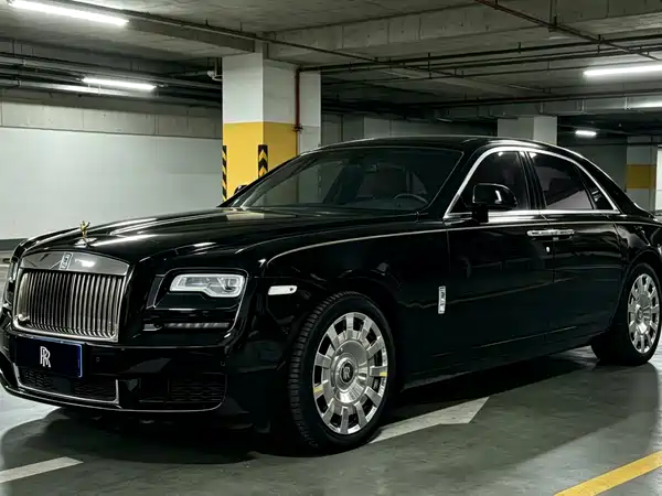 Rolls-Royce Ghost 2018