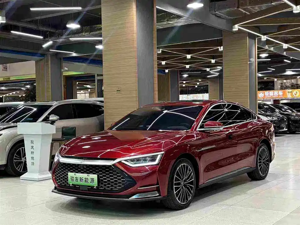 BYD Han 2021 — фото 1