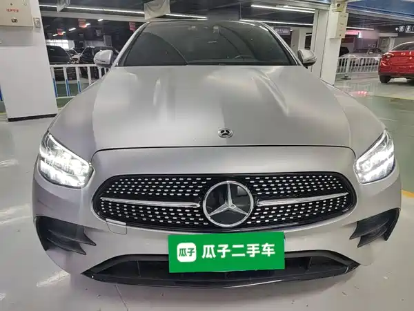 Mercedes-Benz E-Class 2022