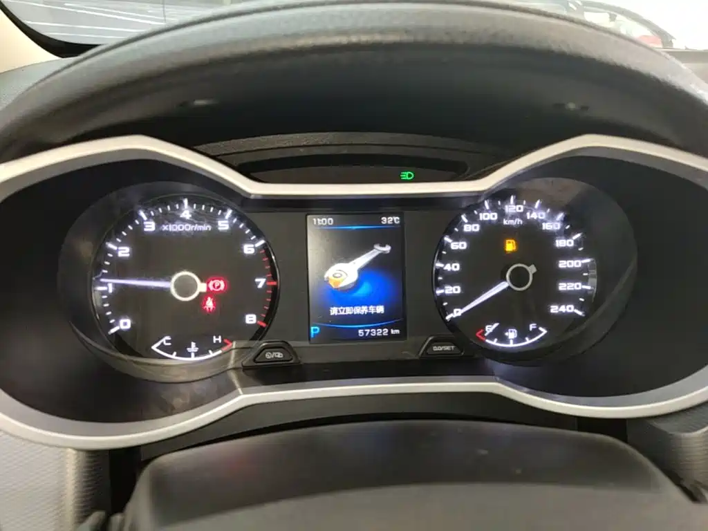 Geely Emgrand GS 2019 — фото 12