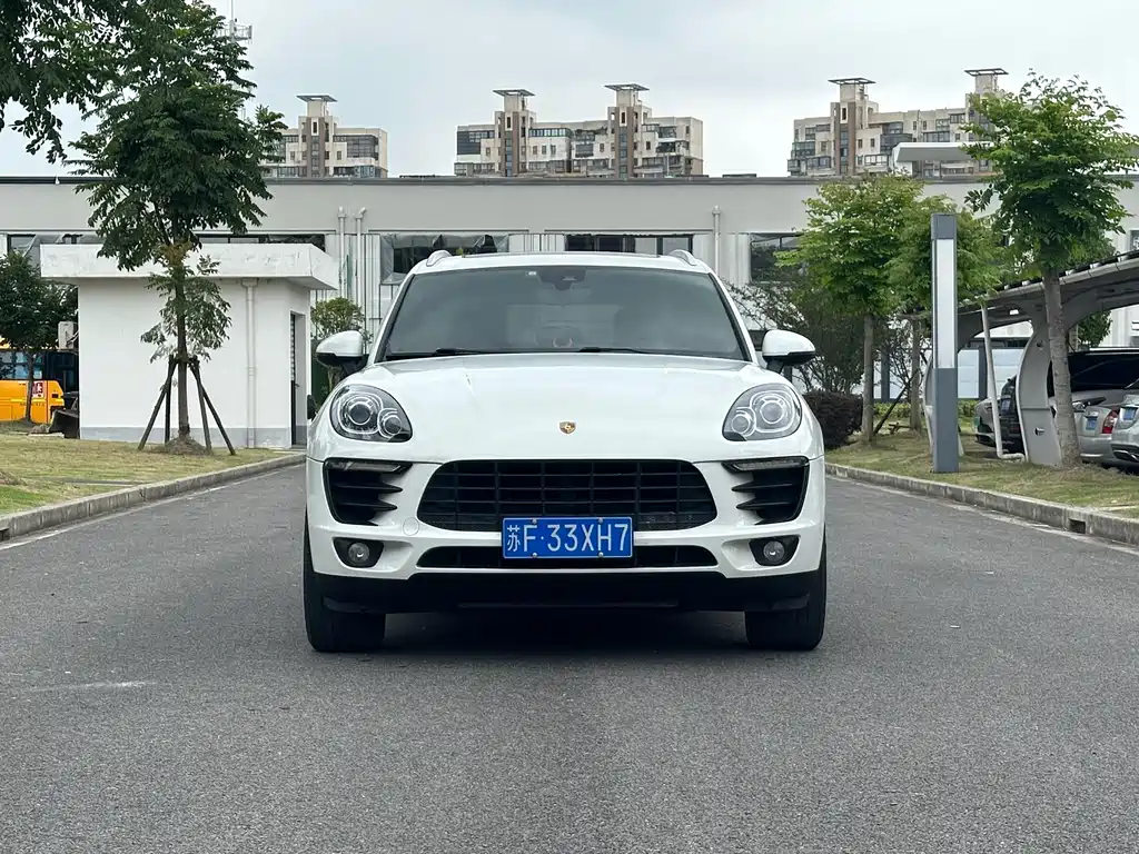 Porsche Macan 2017 — фото 2