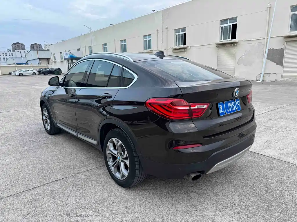 BMW X4 2015 — фото 8