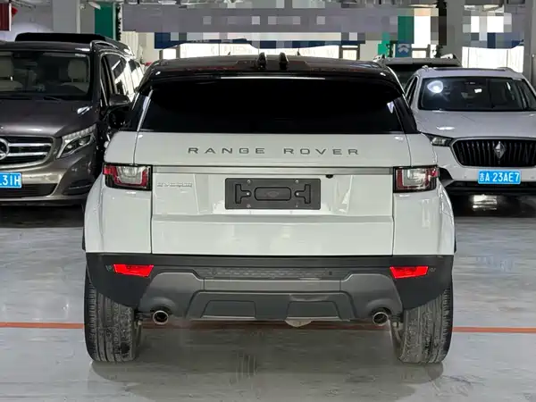 Land Rover Range Rover Evoque 2018
