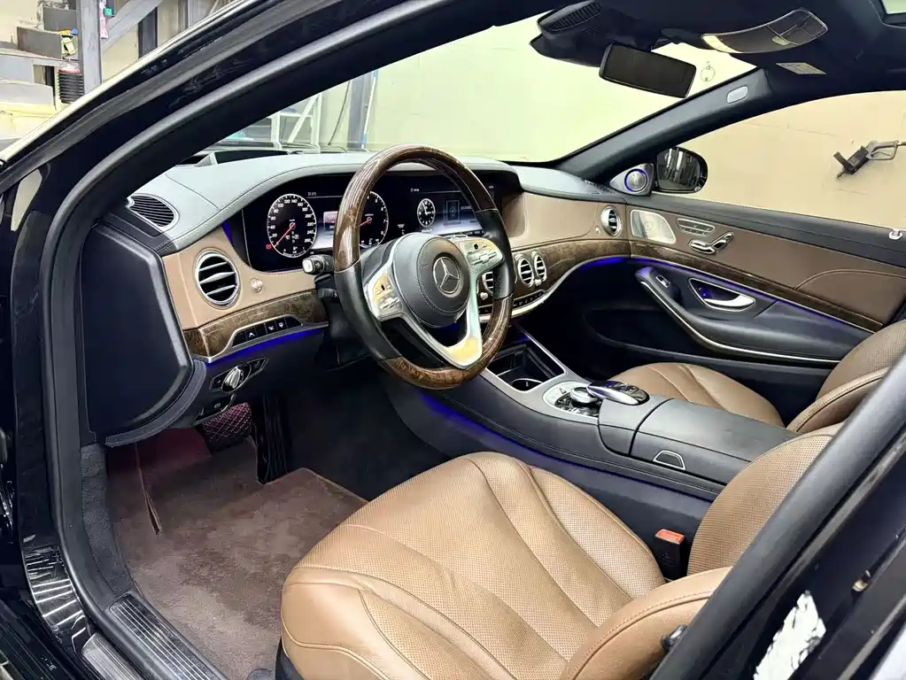 Mercedes-Benz S-Class 2018
