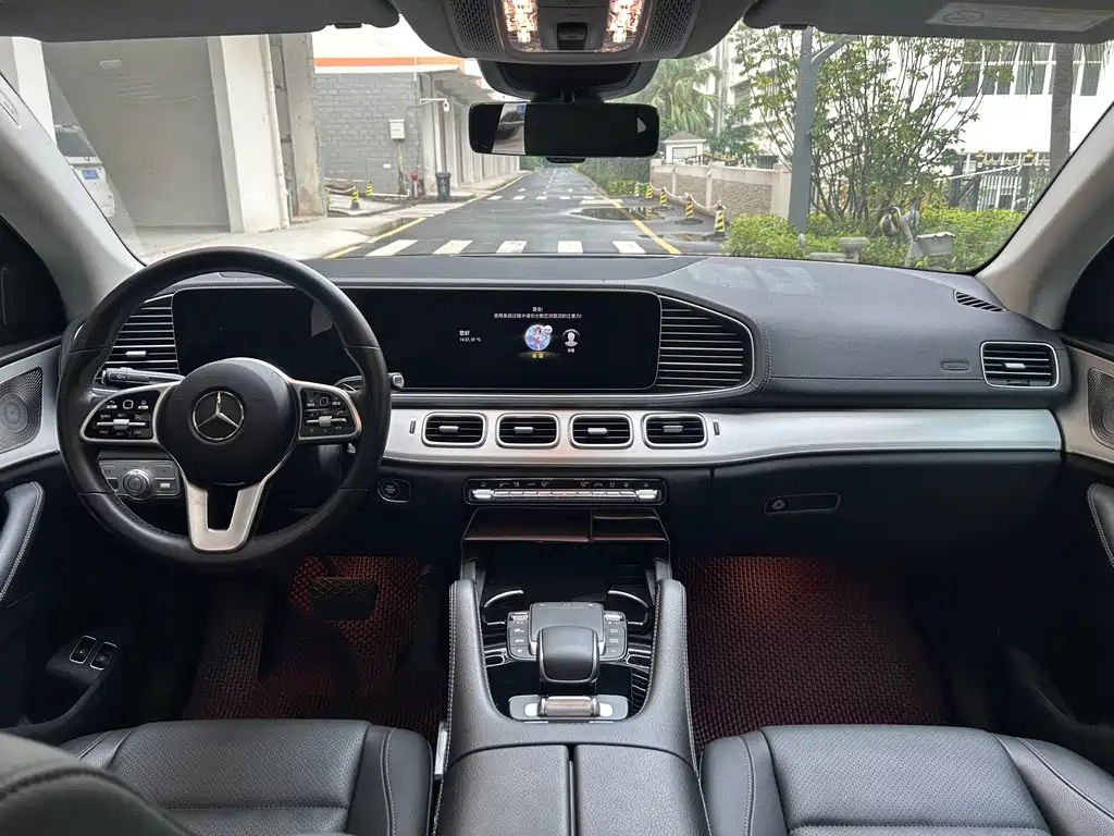 Mercedes-Benz GLE Coupe New Energy 2022 — фото 12