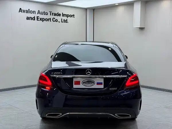 Mercedes-Benz C-Class 2020