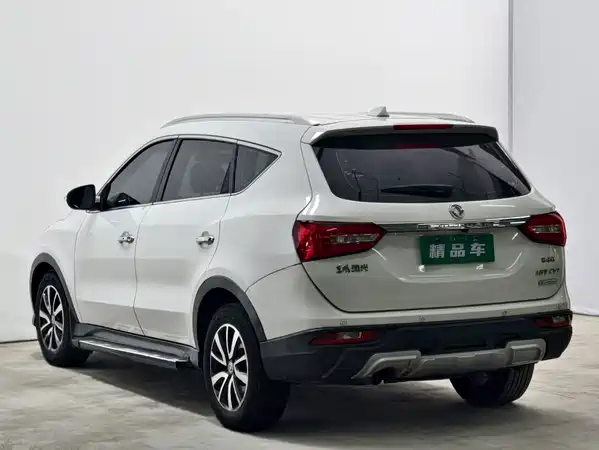 Dongfeng Scenery 580 2018