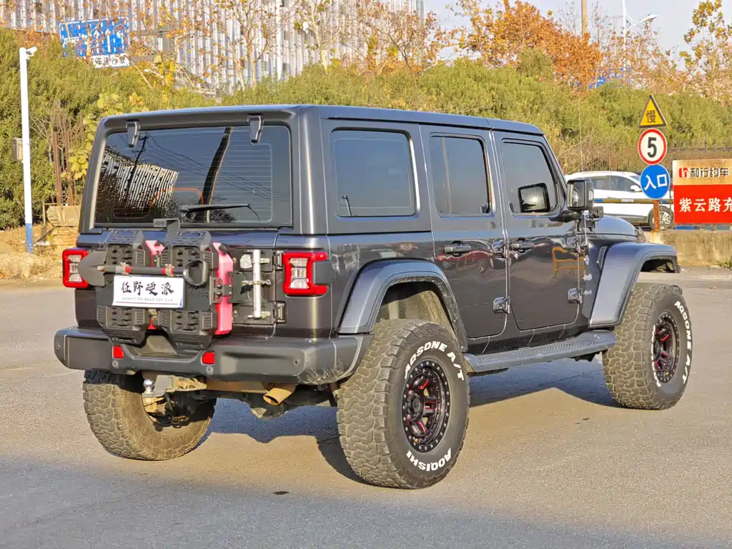 Jeep Wrangler 2019 — фото 4
