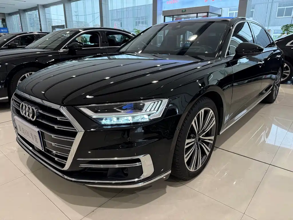 Audi A8 2021