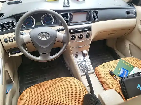 Toyota Corolla 2015
