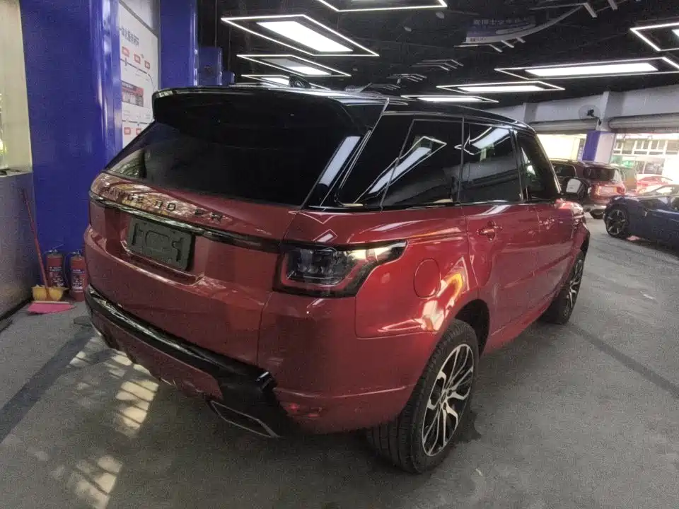 Land Rover Range Rover Sport 2021 — фото 2