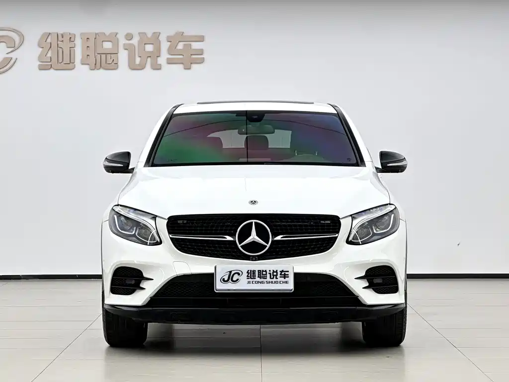 Mercedes-Benz GLC Coupe 2019 — фото 2
