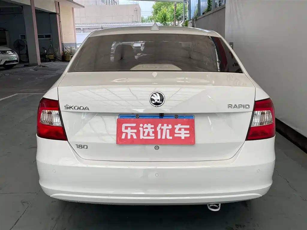 Skoda Rapid 2017