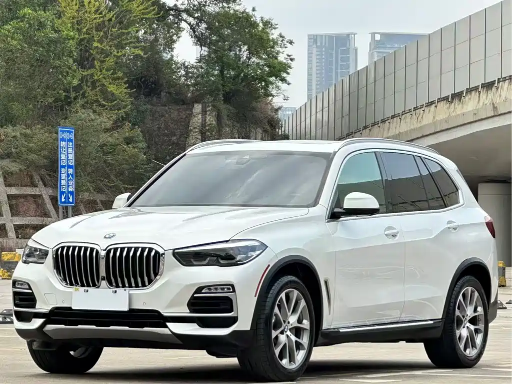 BMW X5 2020 — фото 1