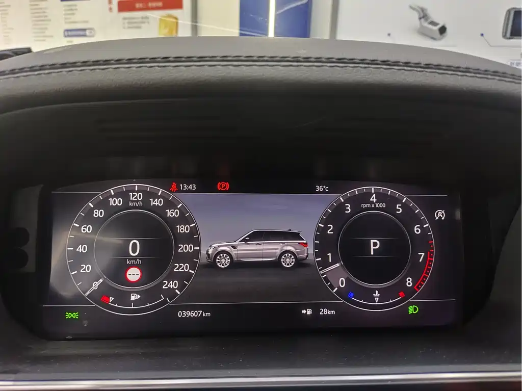 Land Rover Sport 2020