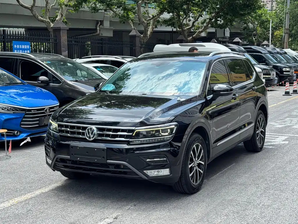 Volkswagen Tiguan L 2018