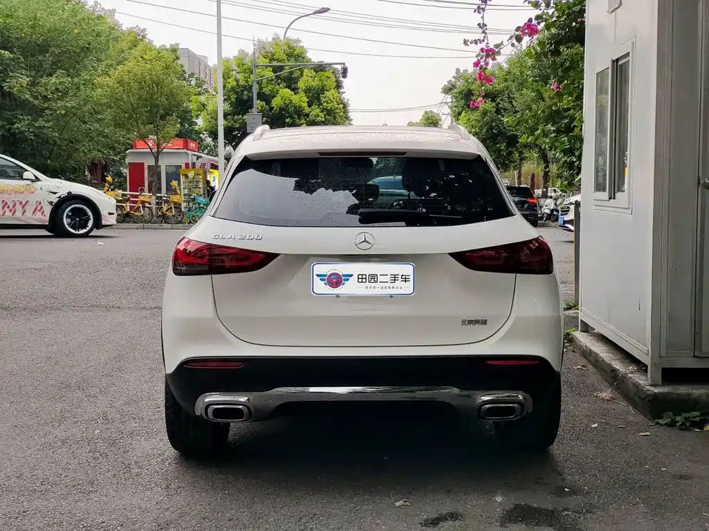 Mercedes-Benz GLA 2022