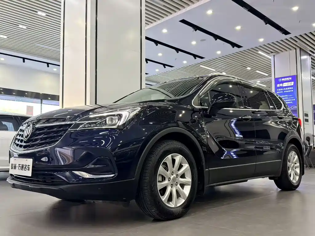 Buick Envision Plus 2020 — фото 1
