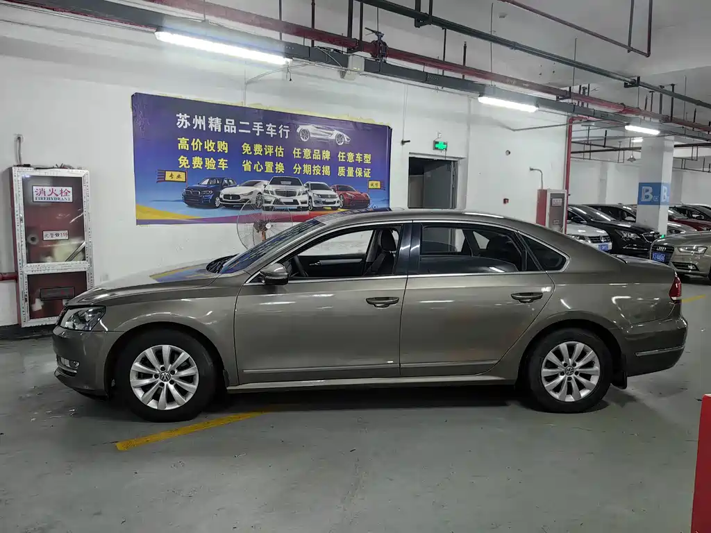 Volkswagen Passat 2015 — фото 3