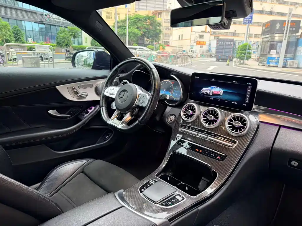 Mercedes-Benz C-Class AMG 2021 — фото 7