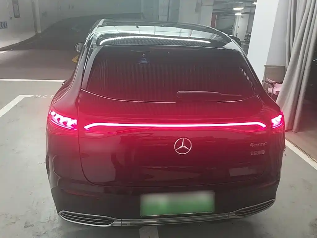 Mercedes-Benz EQE SUV 2024 — фото 6