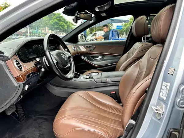 Mercedes-Benz S-Class 2015