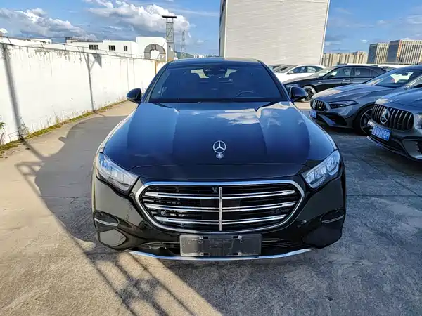 Mercedes-Benz E-Class New Energy 2024