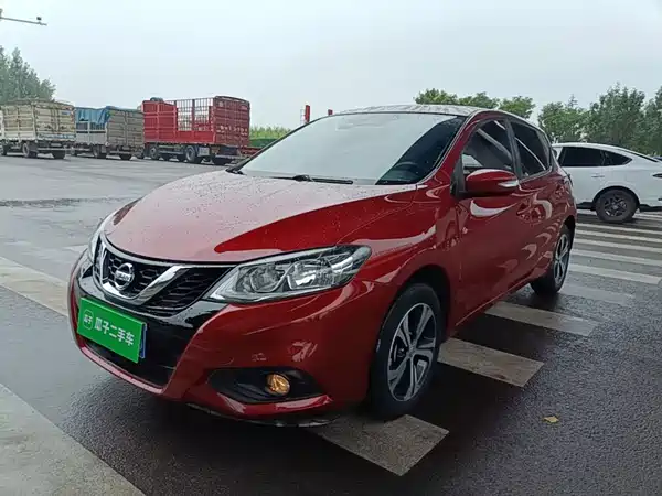 Nissan Tiida 2019