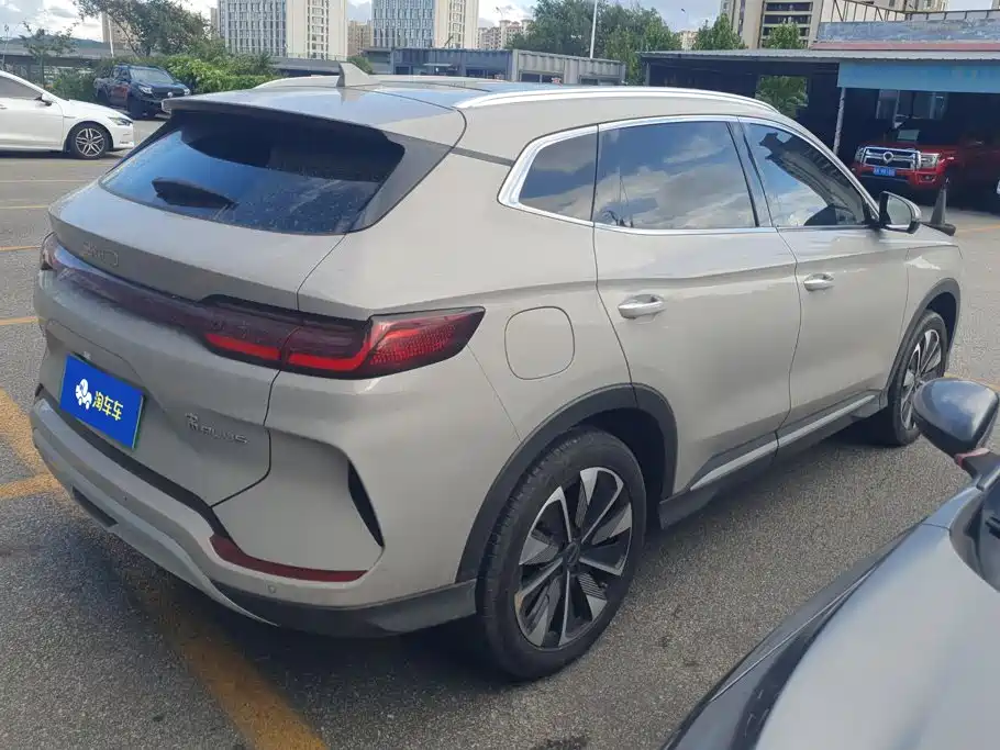 BYD Song PLUS New Energy 2024 — фото 3