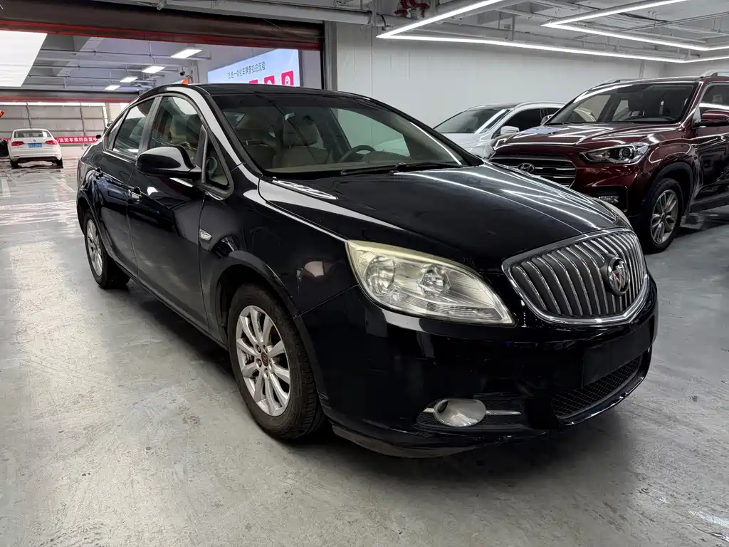 Buick Excelle GT 2014 — фото 3