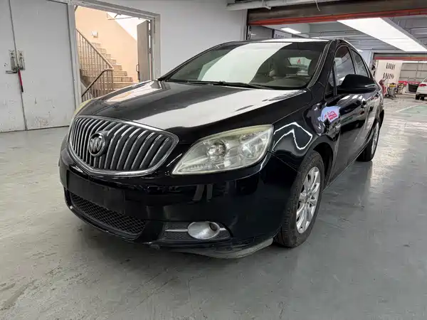 Buick Excelle GT 2014