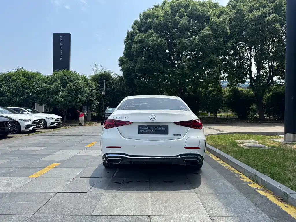 Mercedes-Benz C-Class New Energy 2023 — фото 16